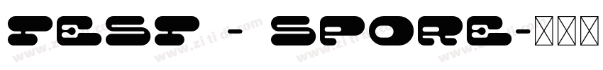 Test - Spore字体转换
